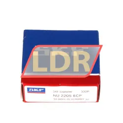 SKF NU2205ECP rulman resim 4