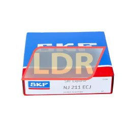 SKF NJ211ECJ rulman resim 3
