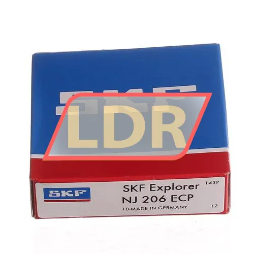 SKF NJ206ECP ürün fotoğrafı 4