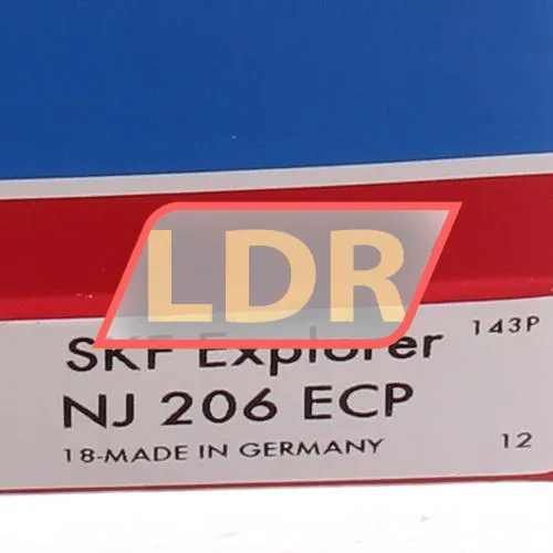 SKF NJ206ECP ürün fotoğrafı 5