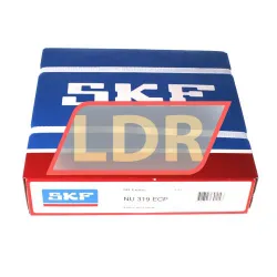 SKF NU319ECP rulman resim 4