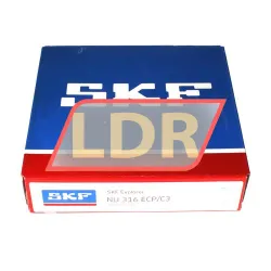 SKF NU316ECP/C3 rulman resim 4