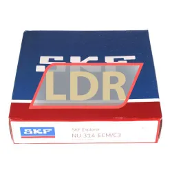 SKF NU314ECM/C3 rulman resim 3