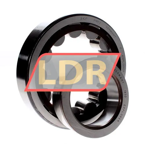 SKF NJ318ECP ürün fotoğrafı 2