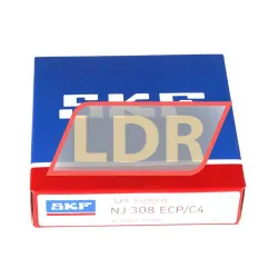 SKF NJ308ECP/C4 rulman resim 4