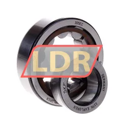 SKF NJ305ECP/C4 rulman resim 2