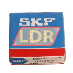 SKF NJ304ECP rulman resim 3