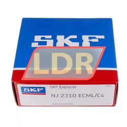 SKF NJ2310ECML/C4 rulman resim 3