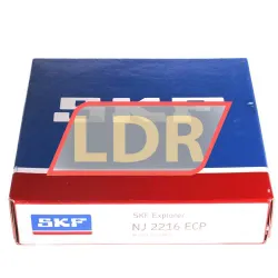 SKF NJ2216ECP rulman resim 3