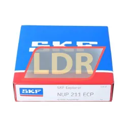 SKF NUP211ECP rulman resim 3