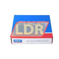 SKF NU214ECM/C4VA301 rulman resim 4