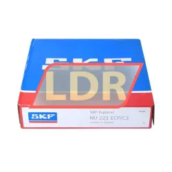 SKF NU221ECP/C3 rulman resim 4