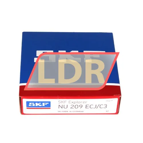 SKF NU209ECJ/C3 ürün fotoğrafı 3