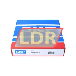 SKF N222ECP rulman resim 4