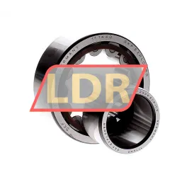 SKF NU2309ECP/C3 rulman resim 2