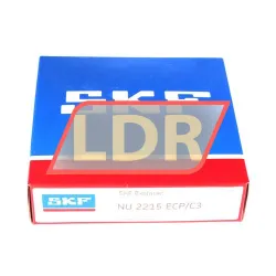 SKF NU2215ECP/C3 rulman resim 4