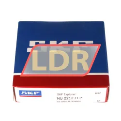 SKF NU2212ECP rulman resim 4
