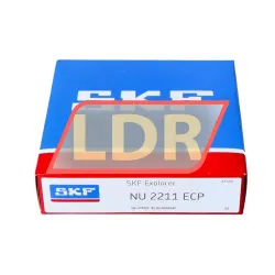 SKF NU2211ECP rulman resim 3