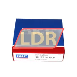 SKF NU2210ECP rulman resim 4