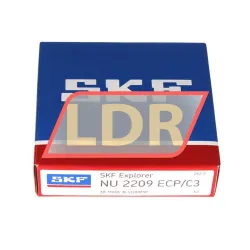 SKF NU2209ECP/C3 rulman resim 4