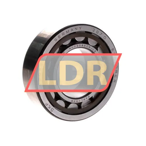 SKF NU2208ECP/C3