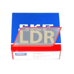 SKF NU2208ECP/C3 rulman resim 4