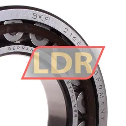 SKF NU216ECP/C3 rulman resim 2