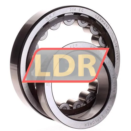 SKF NJ214ECP ürün fotoğrafı 3