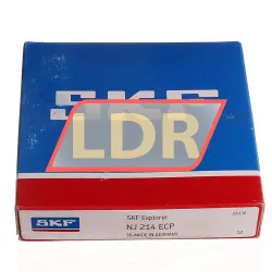 SKF NJ214ECP rulman resim 4