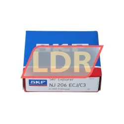SKF NJ206ECJ/C3 rulman resim 4