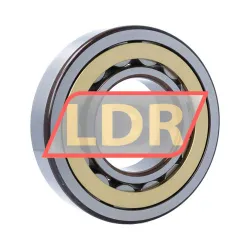 SKF NU317ECM rulman resim 2