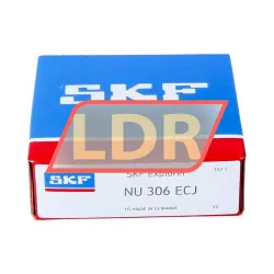 SKF NU306ECJ rulman resim 4