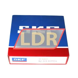 SKF NJ315ECP/C3 rulman resim 4