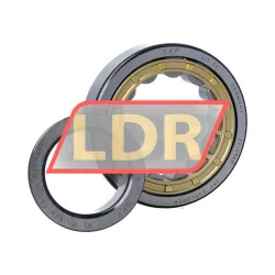 SKF NJ311ECM/C3 rulman resim 3
