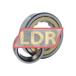 SKF NJ311ECM/C3 rulman resim 4