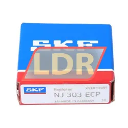 SKF NJ303ECP rulman resim 3