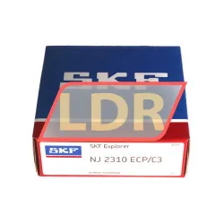 SKF NJ2310ECP/C3 rulman resim 4