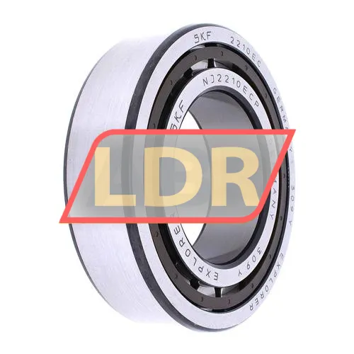 SKF NJ2210ECP ürün fotoğrafı 2
