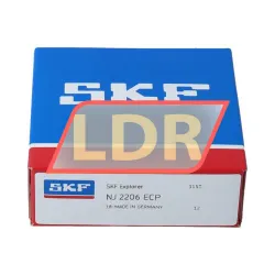 SKF NJ2206ECP rulman resim 4