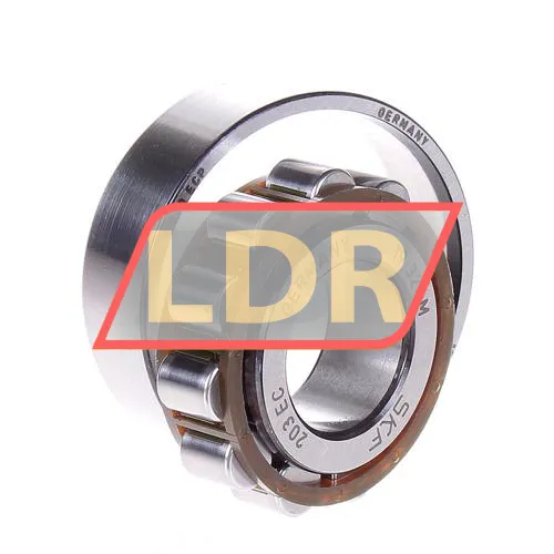 SKF N203ECP ürün fotoğrafı 2