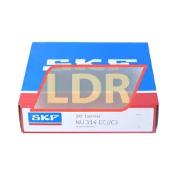 SKF NU314ECJ/C3 rulman resim 3