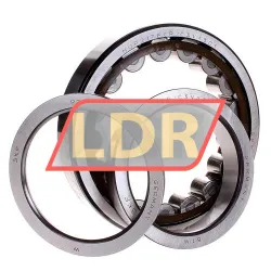 SKF NUP217ECP/C3VA301 rulman resim 2