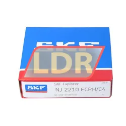 SKF NJ2210ECPH/C4 rulman resim 4