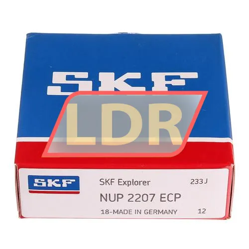 SKF NUP2207ECP ürün fotoğrafı 2