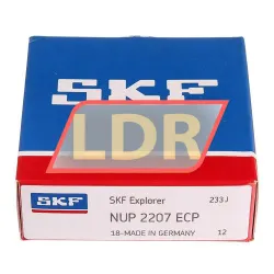 SKF NUP2207ECP rulman resim 2