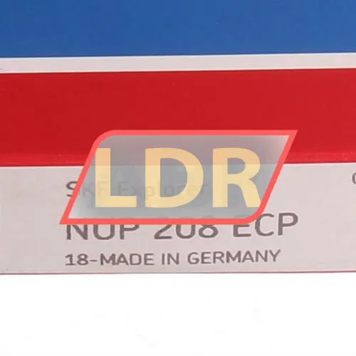 SKF NUP208ECP ürün fotoğrafı 6