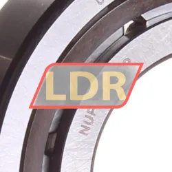SKF NUP208ECP rulman resim 2