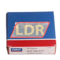SKF NUP208ECP rulman resim 5
