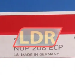 SKF NUP208ECP rulman resim 6