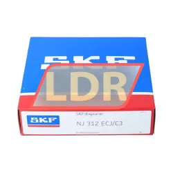 SKF NJ312ECJ/C3 rulman resim 4
